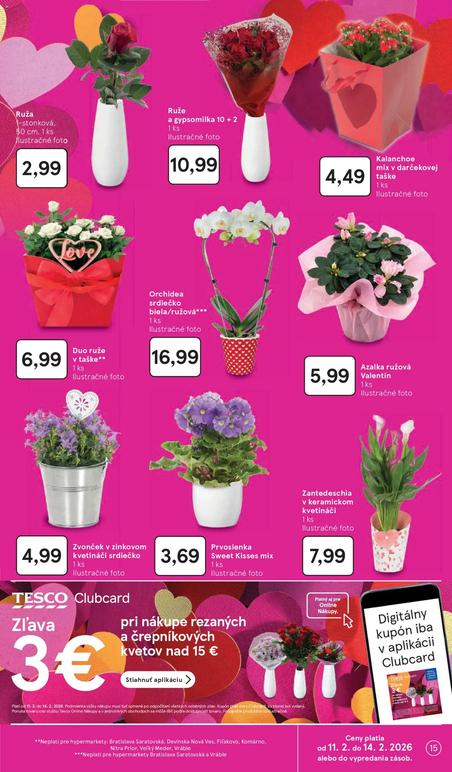 Nové Tesco akcie – leták je platný od 11.02.2026 | Strana: 15