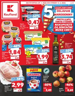 Kaufland SK Šamorín-Mliečno - amely érvényes a következő dátumtól: 29.01.2026