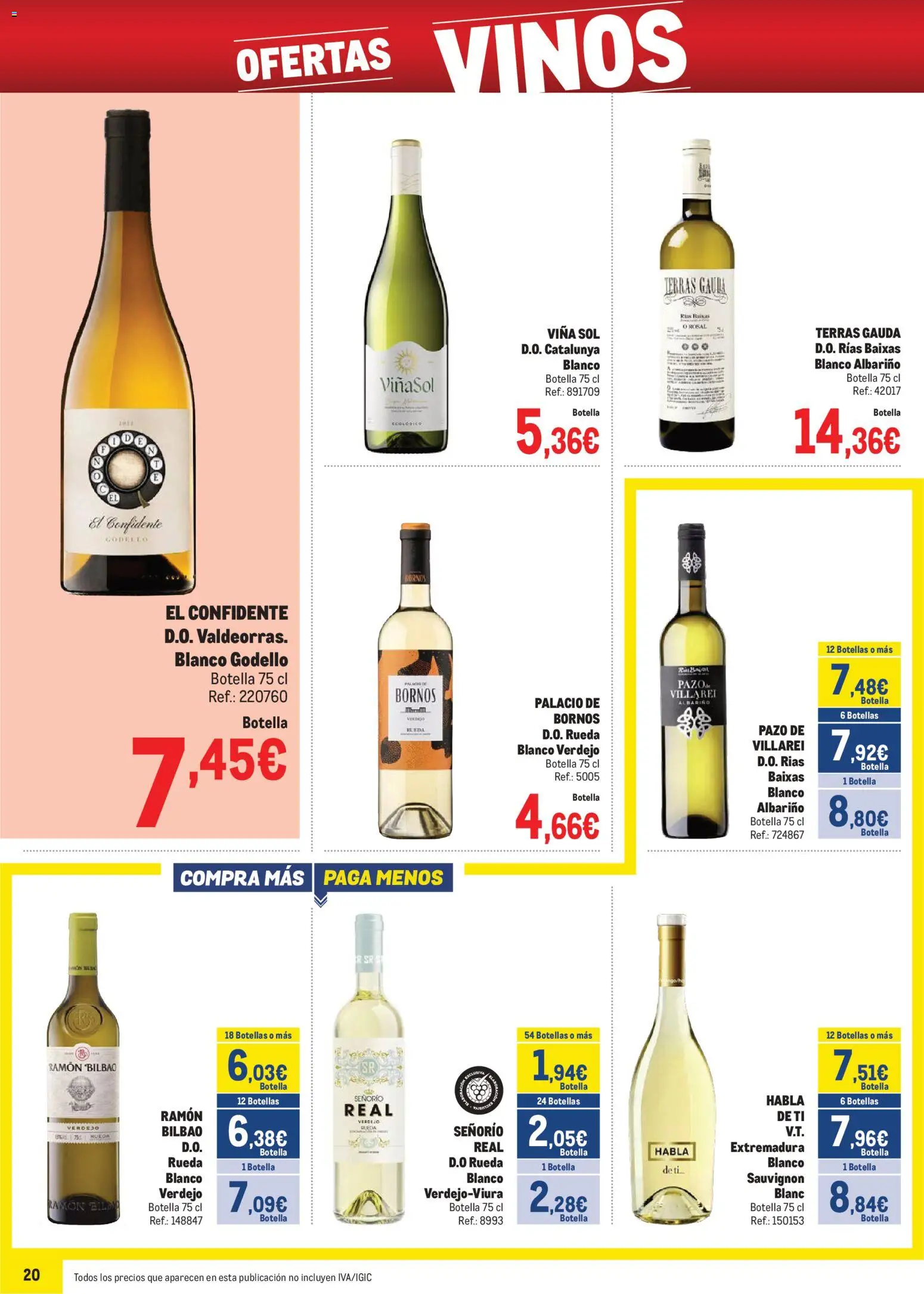 Makro - Precios Canarias │ válido desde el 03.11.2025 | Página: 20