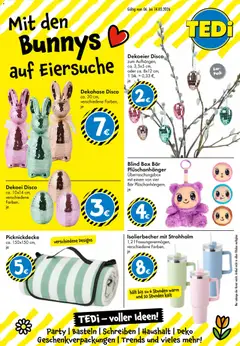 TEDi Prospekt 	 ab 06.03.2026 gültig