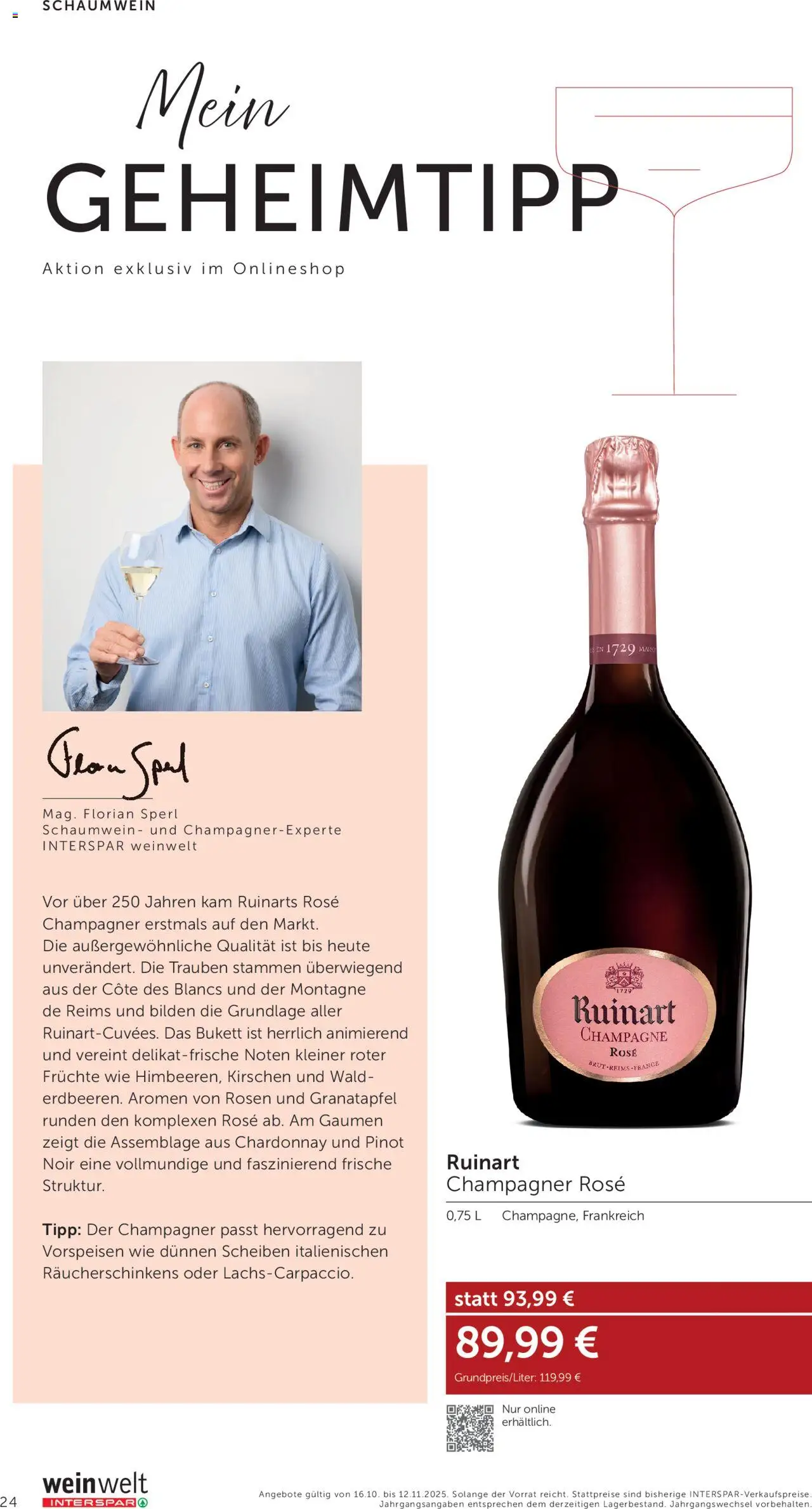 Interspar Wein Welt gültig ab 16.10.2025 | Seite: 24