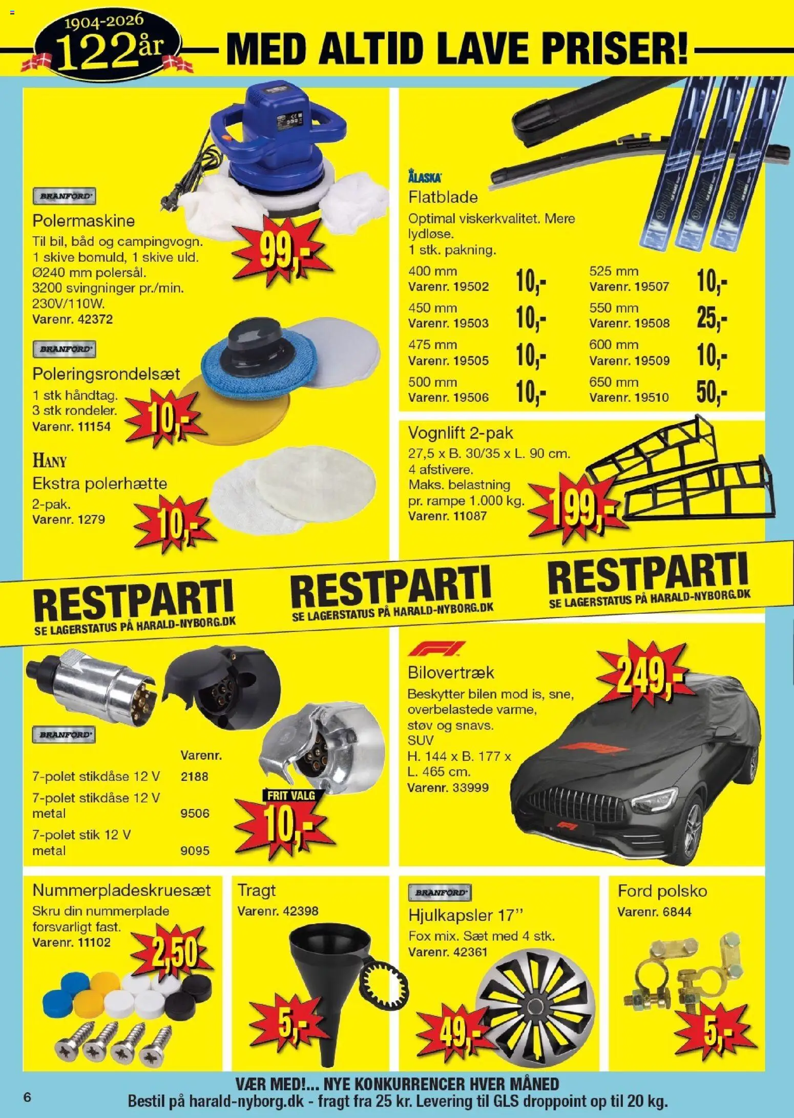 Harald Nyborg tilbudsavis – gyldig fra 15.01.2026 | Side: 6 | Produkter: Stik, Bad
