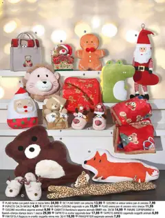 Anteprima del volantino Emisfero Natale catalogo valido a partire dal 30.10.2025 | Pagina: 30 | Prodotti: Plaid, Peluche, Cuscino, Tappeto