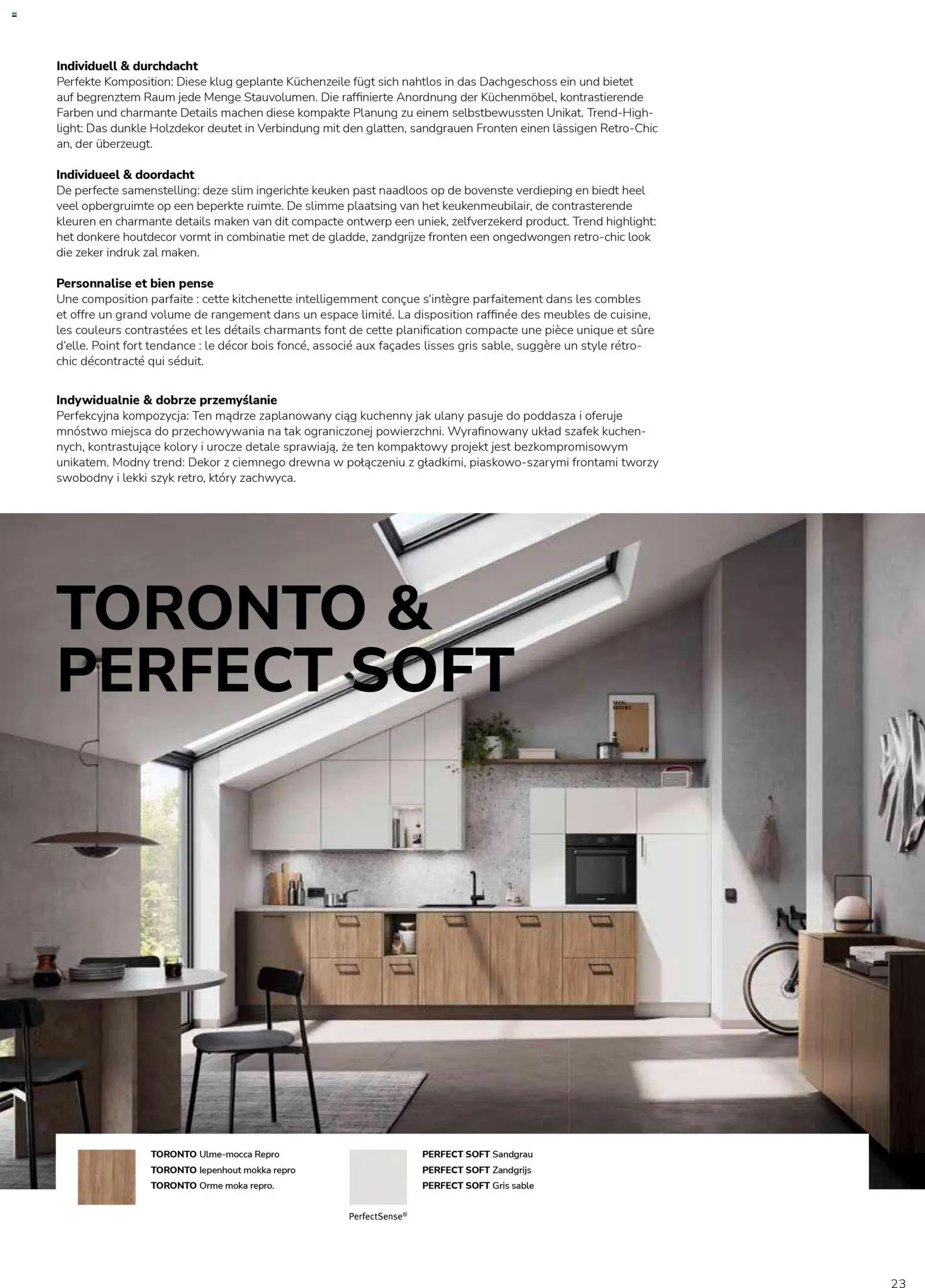 Ostermann Impressa Küchenprospekt 2026 – gültig ab 01.01.2026 | Seite: 25 | Produkte: Küchenzeile, Kuchen