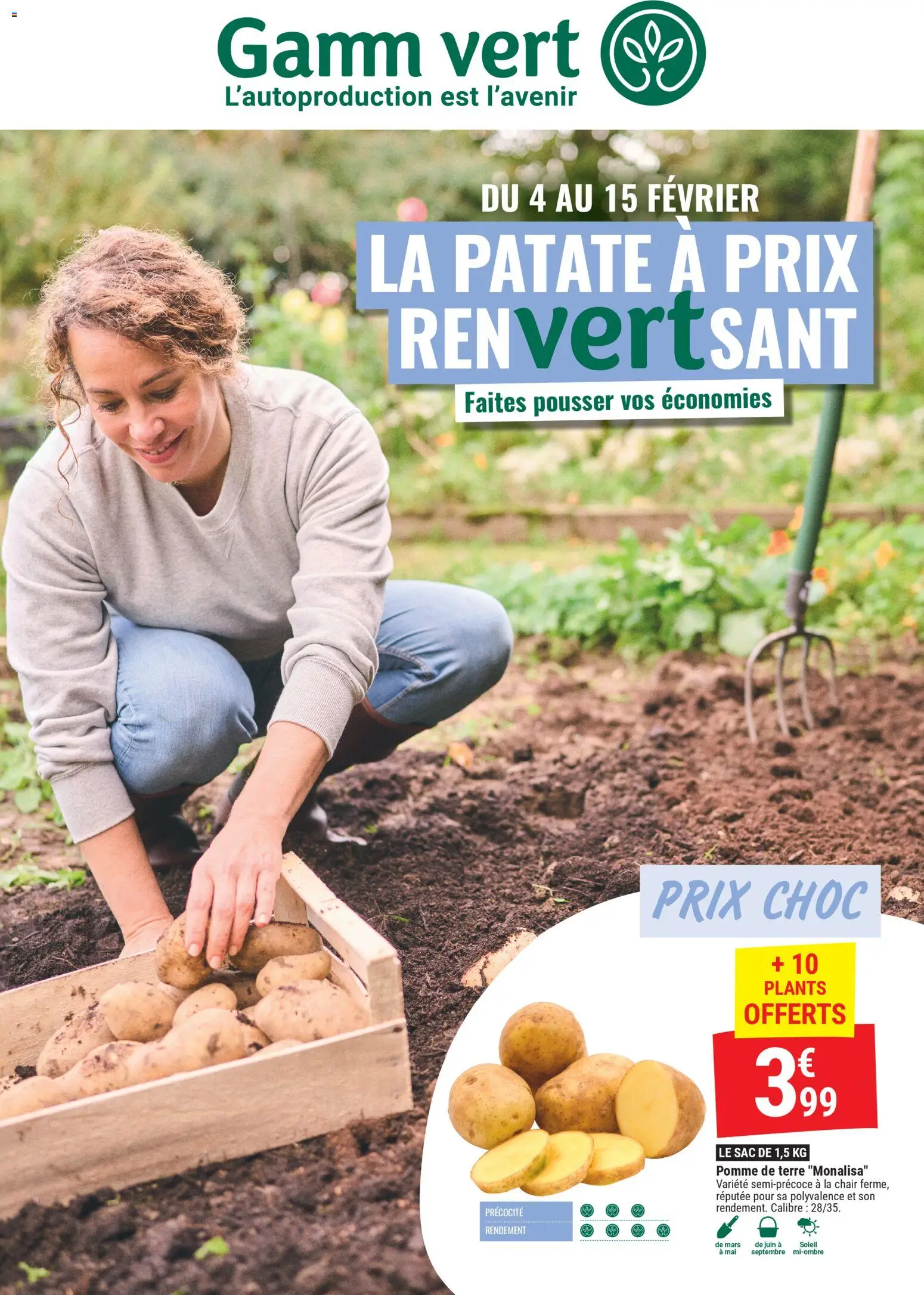 {H1} | Page: 1 | Produits: Sac, Pomme, Pomme de terre