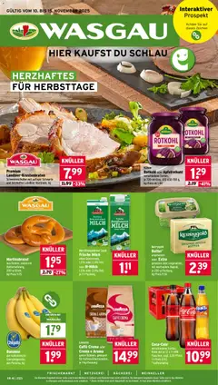 Wasgau Prospekt 	 ab 10.11.2025 gültig