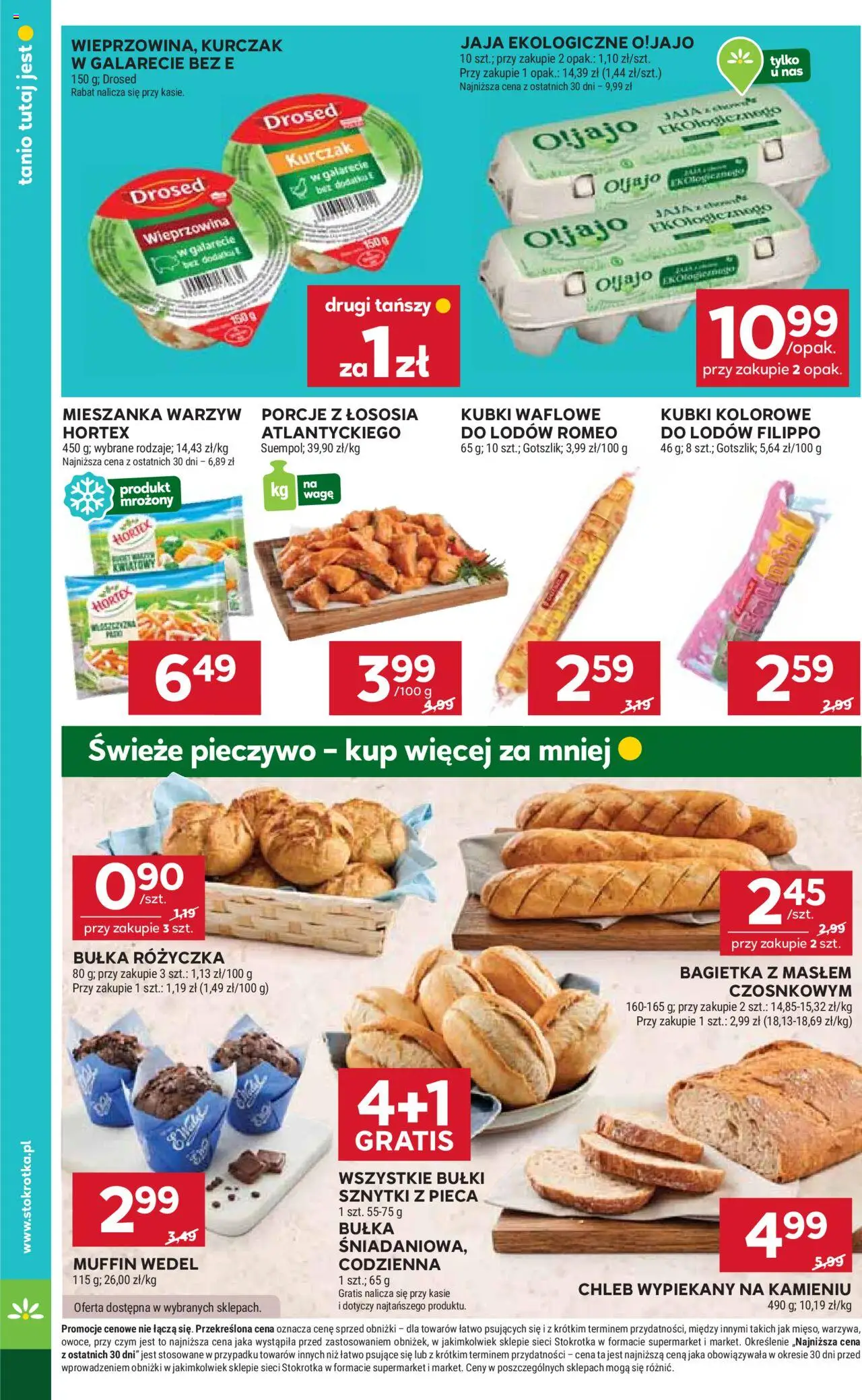 Stokrotka Gazetka - Market od 07.08.2025 | Strona: 18 | Produkty: Stokrotka