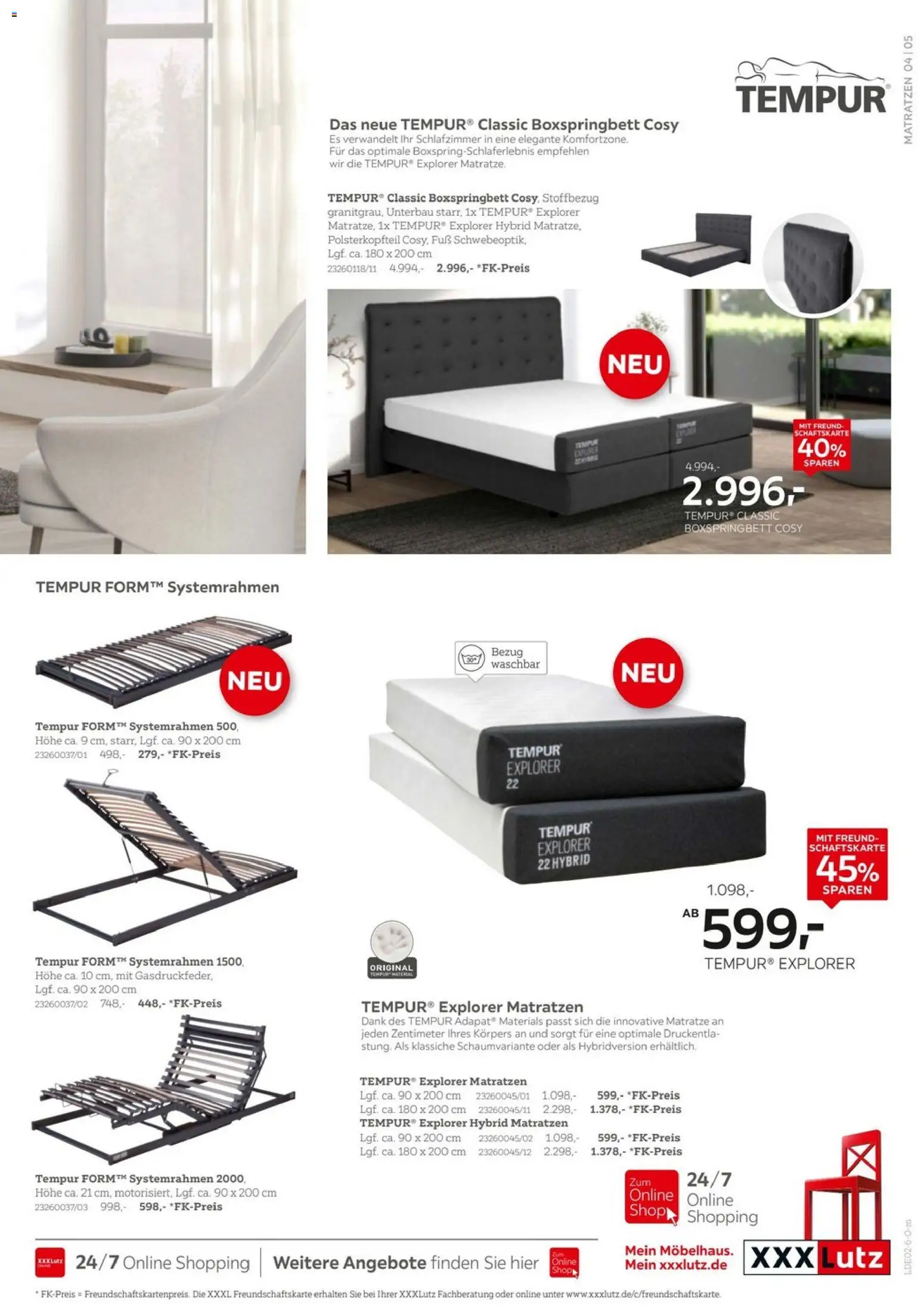 XXXL Lutz Tempur Spezial – gültig ab 15.02.2026 | Seite: 5