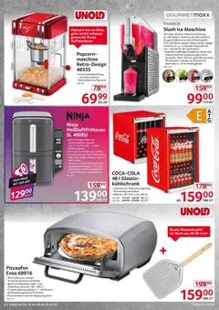 Selgros  Non Food ab 19.02.2026 gültig | Seite: 8 | Produkte: Ofen, Coca cola, Kühlschrank, Heißluftfritteuse