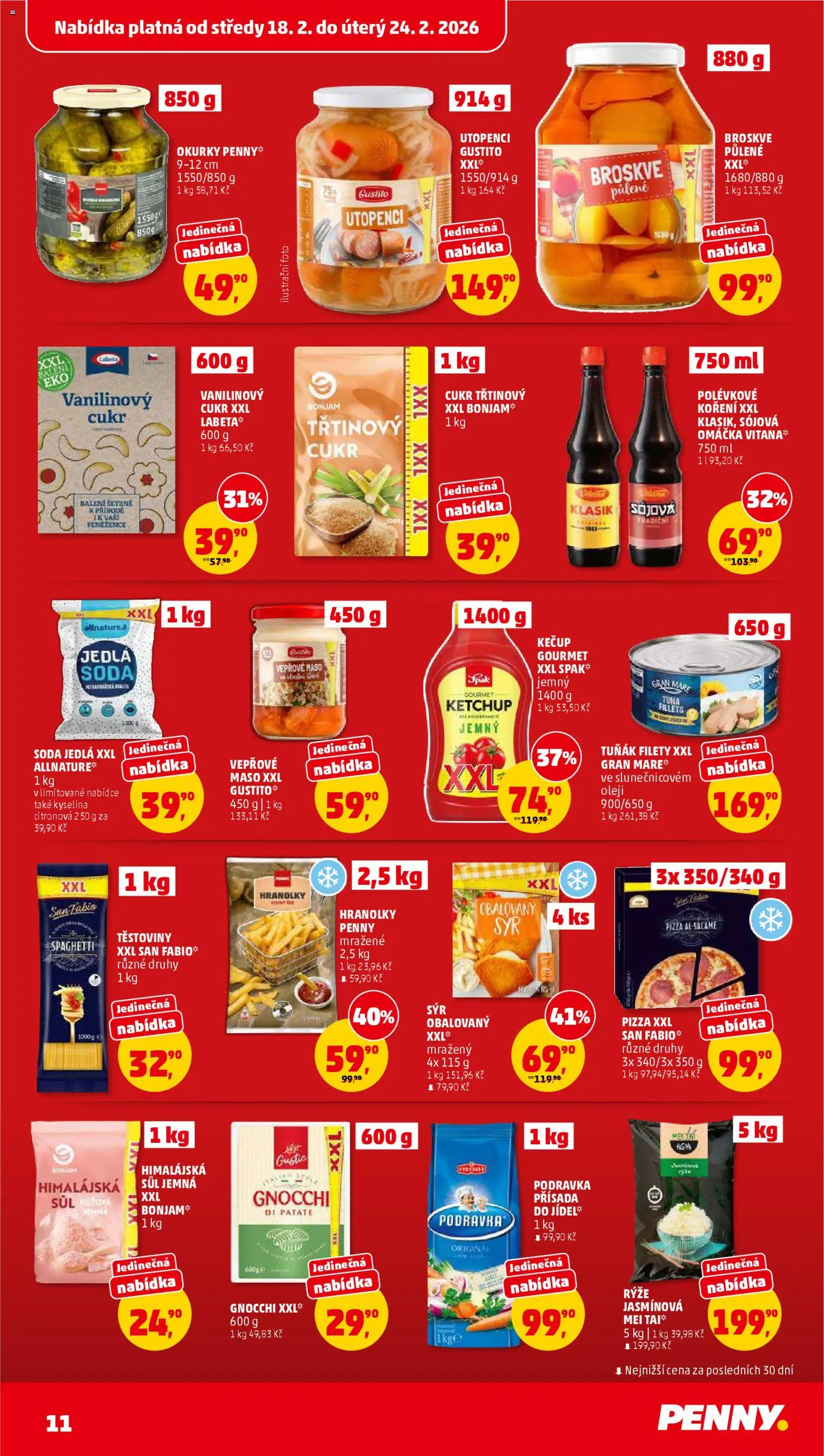 Penny Market leták - Čtvrtečník od 18.02.2026 | Strana: 11
