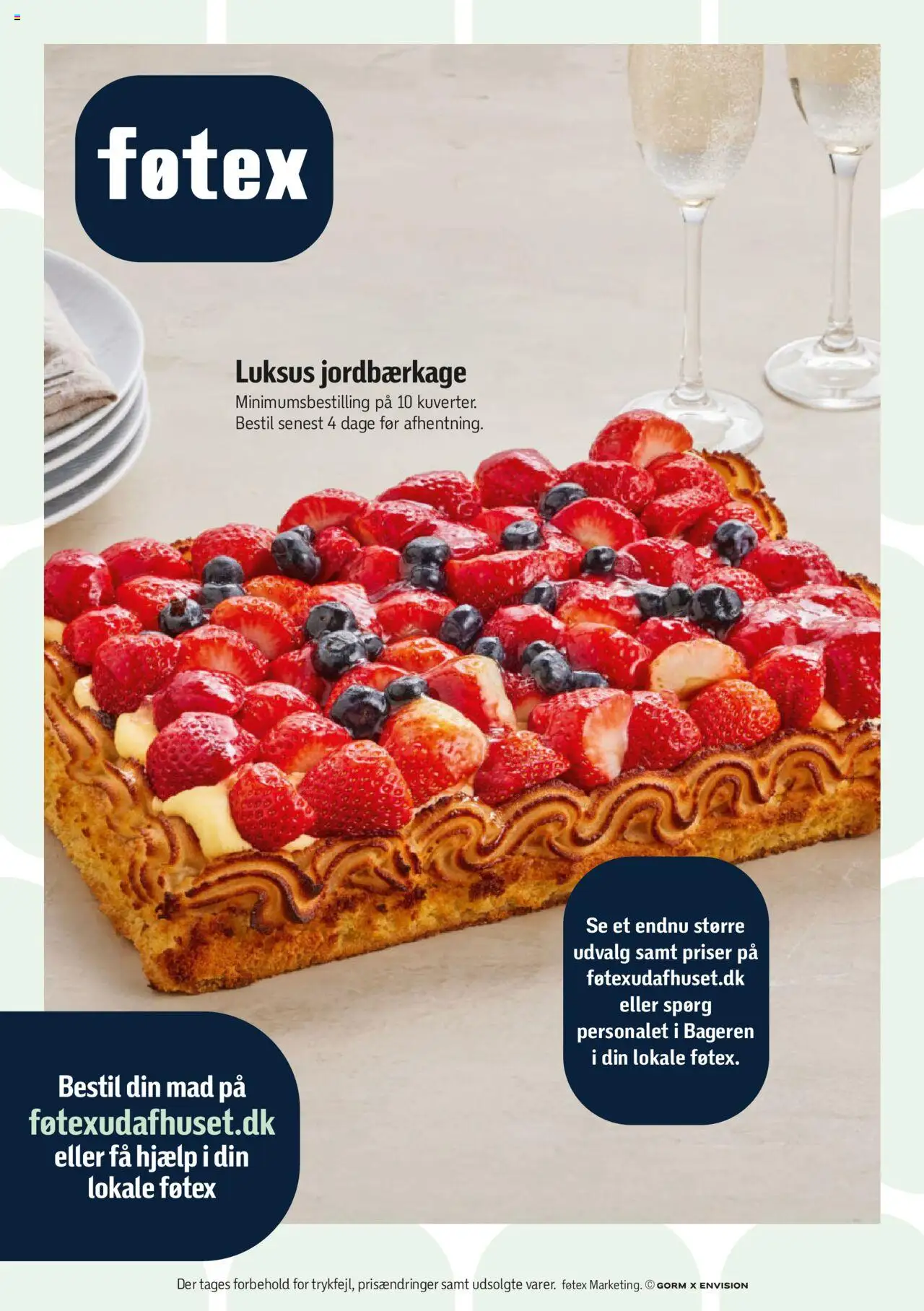 Føtex tilbudsavis – gyldig fra 23.12.2024 | Side: 20 | Produkter: Creme, Chokoladekage