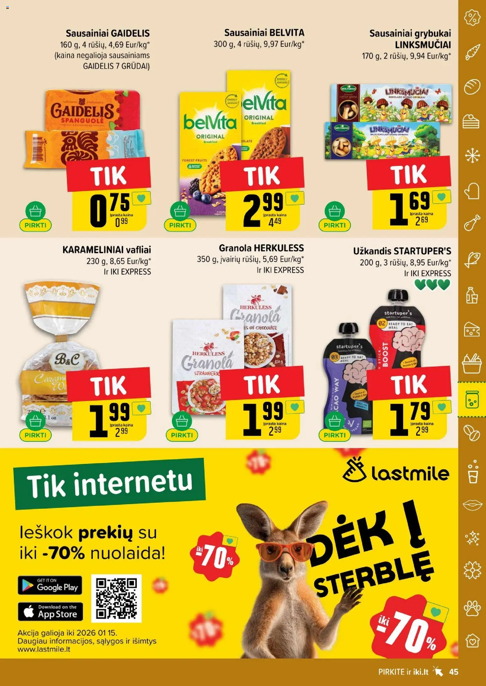 IKI akcijos nuo 19.01.2026 | Puslapis: 45