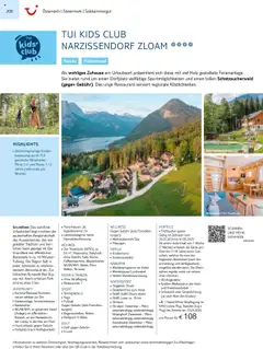 TUI Prospekt 	 ab 01.11.2024 gültig | Seite: 208 | Produkte: Bad, Fußball, Ski, Snowboard