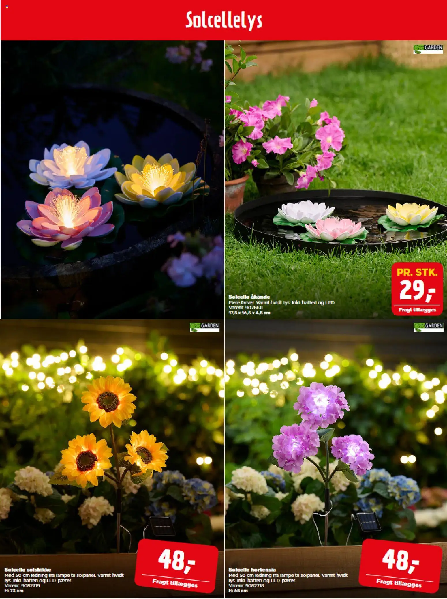 Jem & fix tilbudsavis – gyldig fra 13.03.2026 | Side: 39 | Produkter: Lampe, Batteri