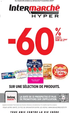 Intermarché - Prévisualisation de Intermarché catalogue semaine 44 valide à partir de 28.10.2025