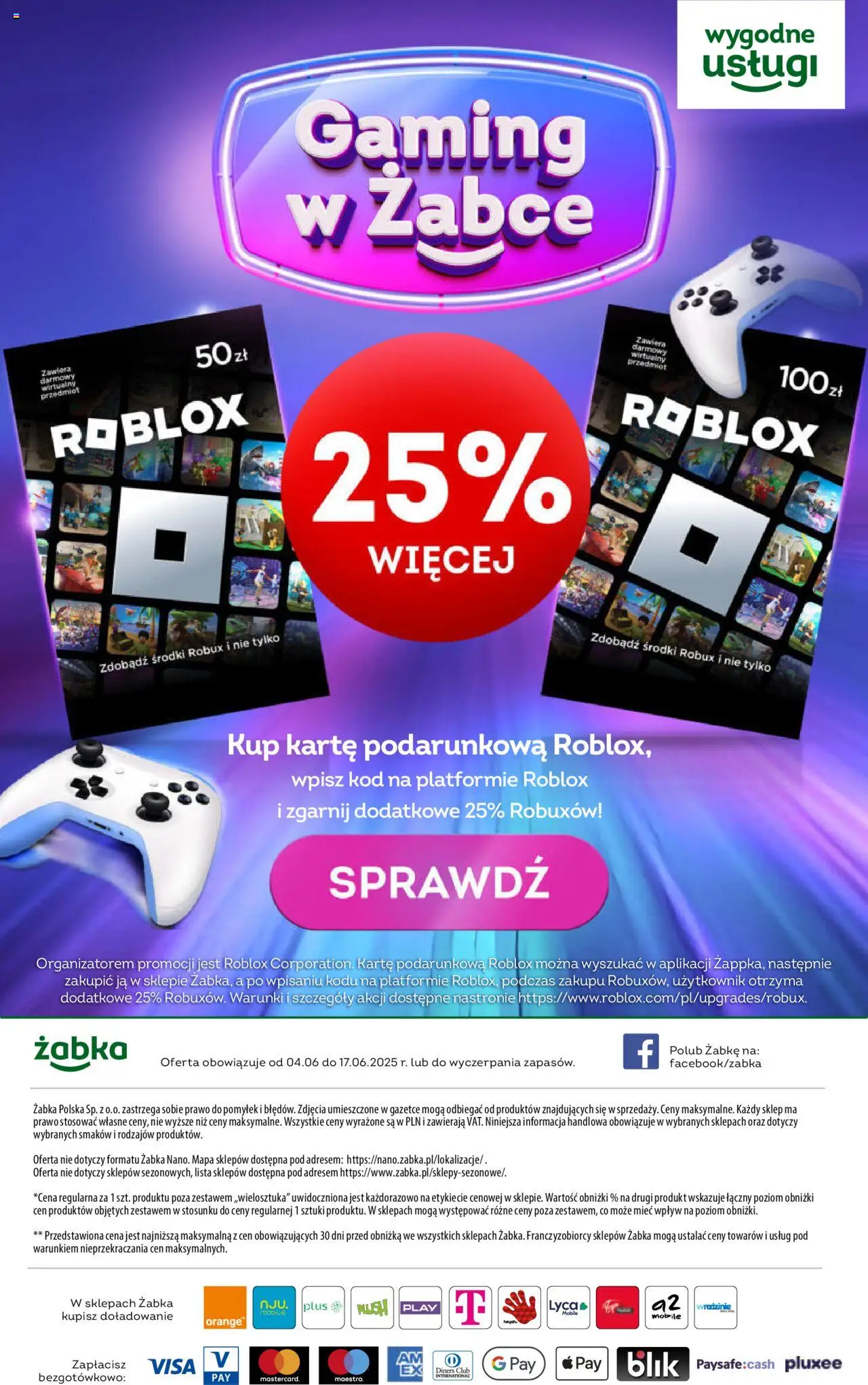 Żabka Gazetka od 04.06.2025 | Strona: 96