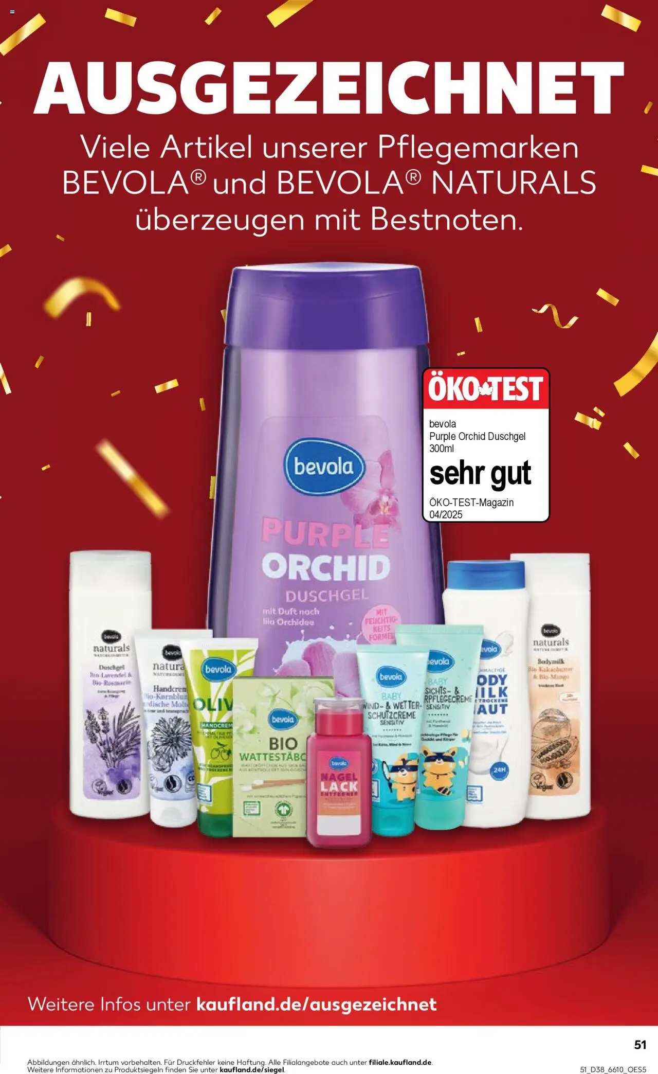 Kaufland prospekt Bremen	 – gültig ab 18.09.2025 | Seite: 51 | Produkte: Duft, Körpermilch, Shower Gel, Lavendel