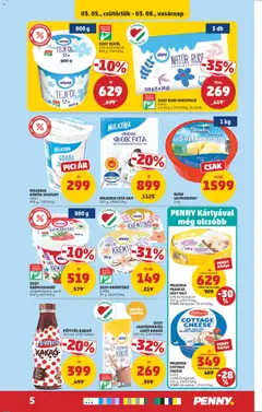 MILKERIA COTTAGE CHEESE, natúr, metélőhagymás 200 g - amely érvényes a következő dátumtól: 05.03.2026 | Oldal: 7