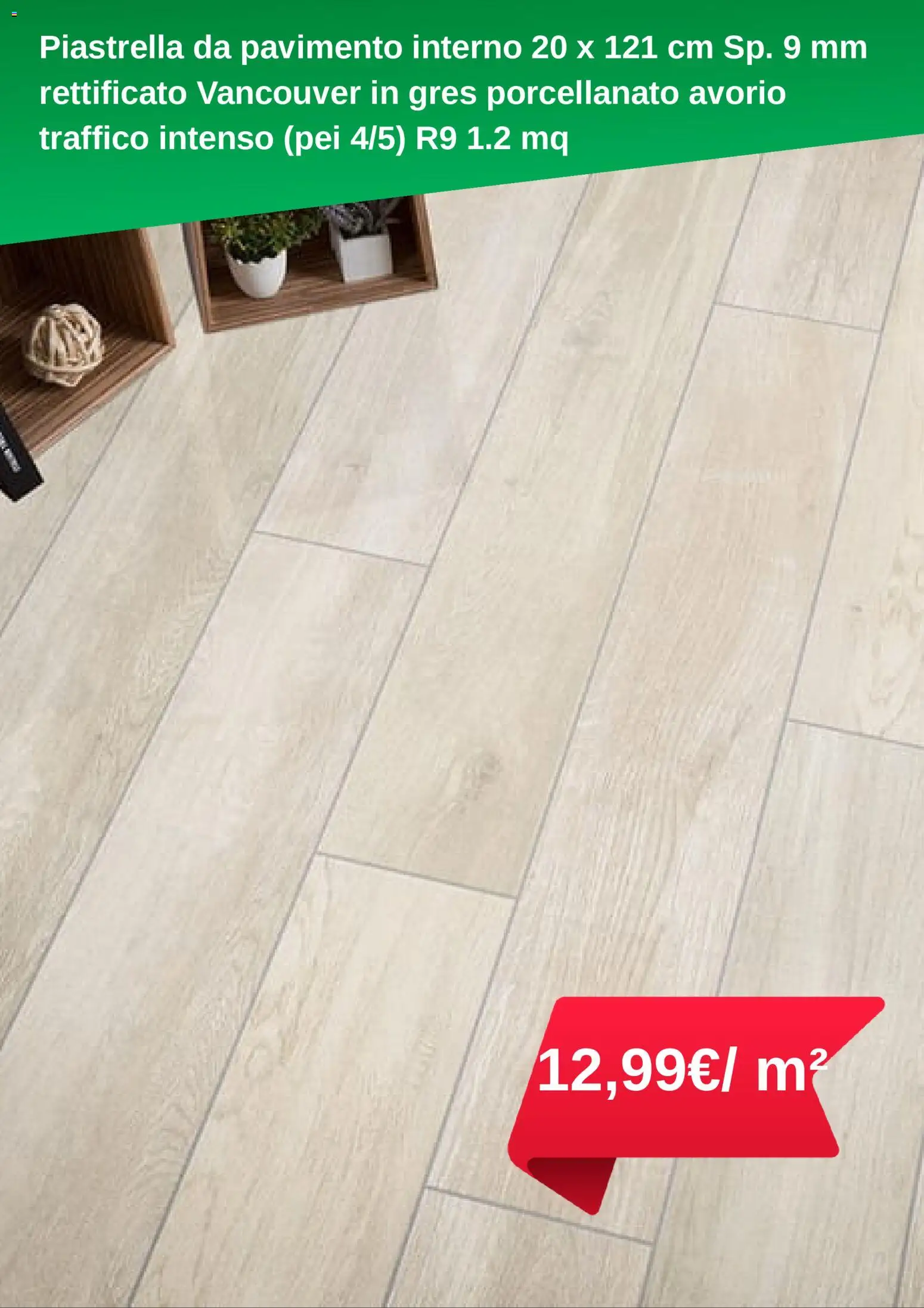 Volantino Leroy Merlin del 24.11.2025 | Pagina: 4 | Prodotti: Pavimento