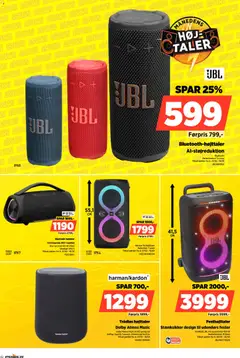 Power - Tilbudsavis gyldig fra 13.03.2026 | Side: 42 | Produkter: Lyd, Højttaler