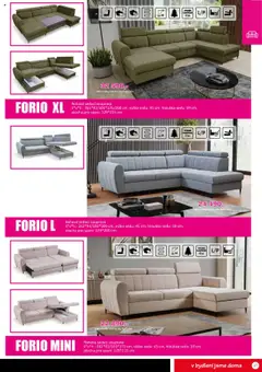 Náhled letáku Jamall nábytek leták od 03.02.2025 | Strana: 37 | Produkty: Sedací souprava
