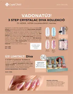 Crystal Nails Ősz-tél katalógus 2025 - amely érvényes a következő dátumtól: 07.09.2025 | Oldal: 12