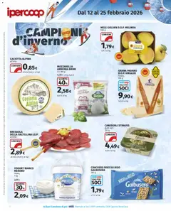 Anteprima del volantino Volantino Ipercoop	 valido a partire dal 12.02.2026 | Pagina: 12