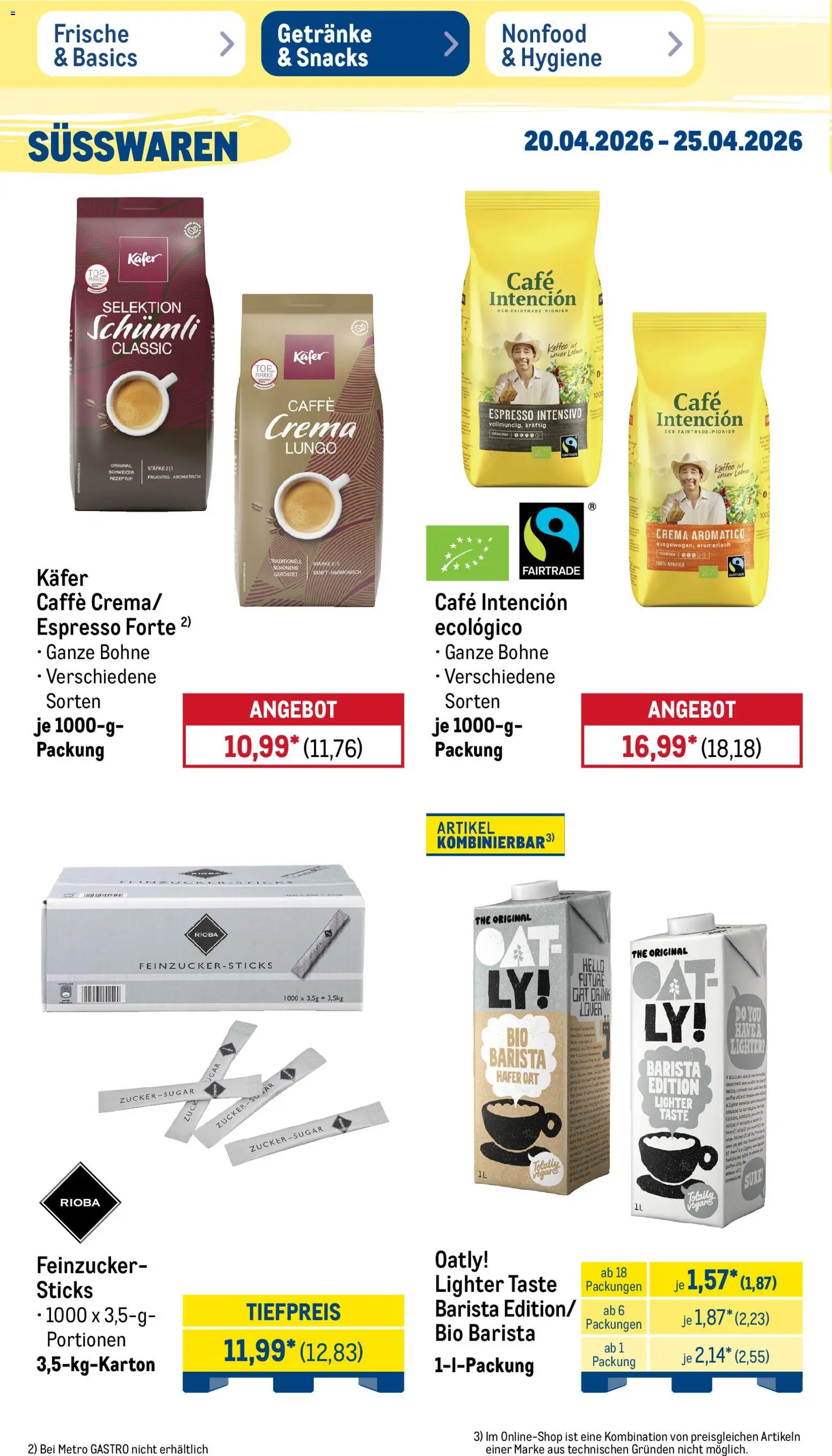 Metro Prospekt 	 – gültig ab 20.04.2026 | Seite: 36