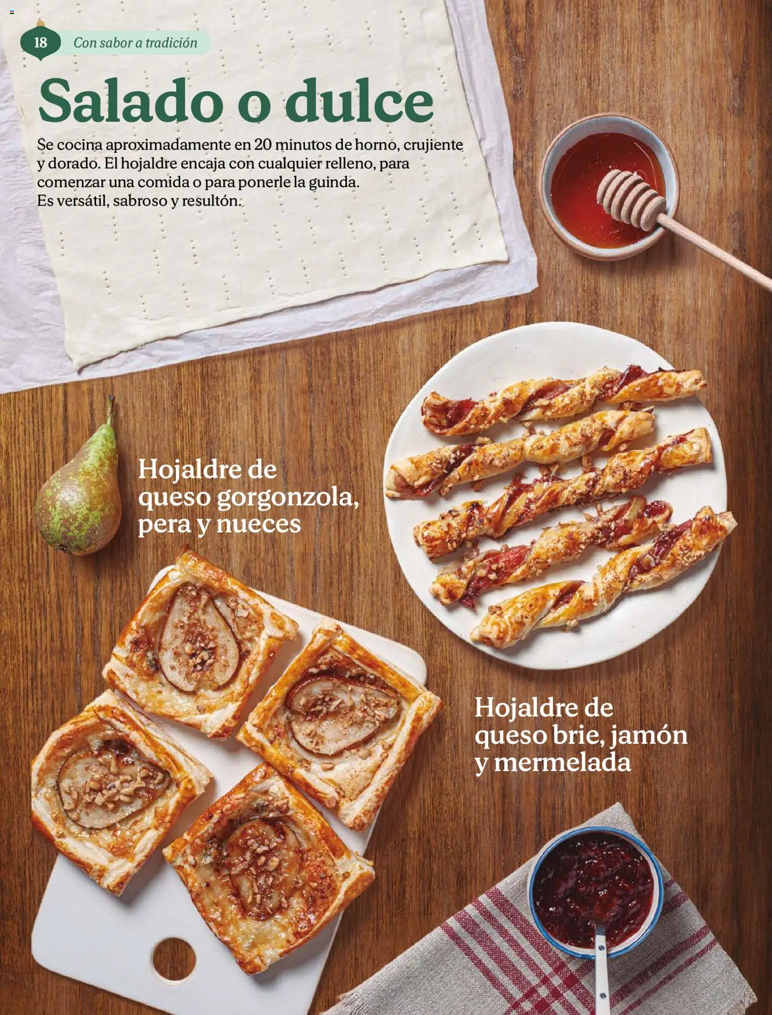 Catálogo Mercadona - Navidad 2025 │ válido desde el 02.12.2025 | Página: 18 | Productos: Queso, Jamón, Cocina