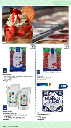 Metro Highlights Eisdiele und Café ab 09.03.2026 gültig | Seite: 6