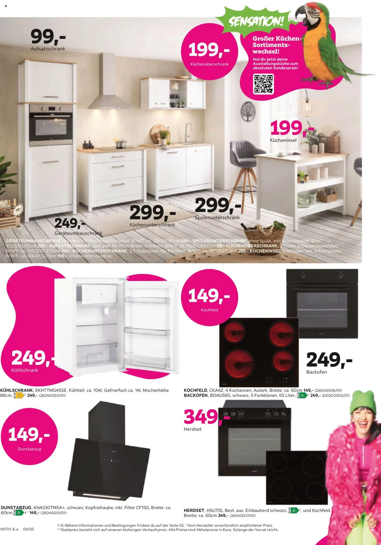 Mömax Prospekt aktuell gültig ab 13.01.2026 | Seite: 4 | Produkte: Kühlschrank, Kochfeld