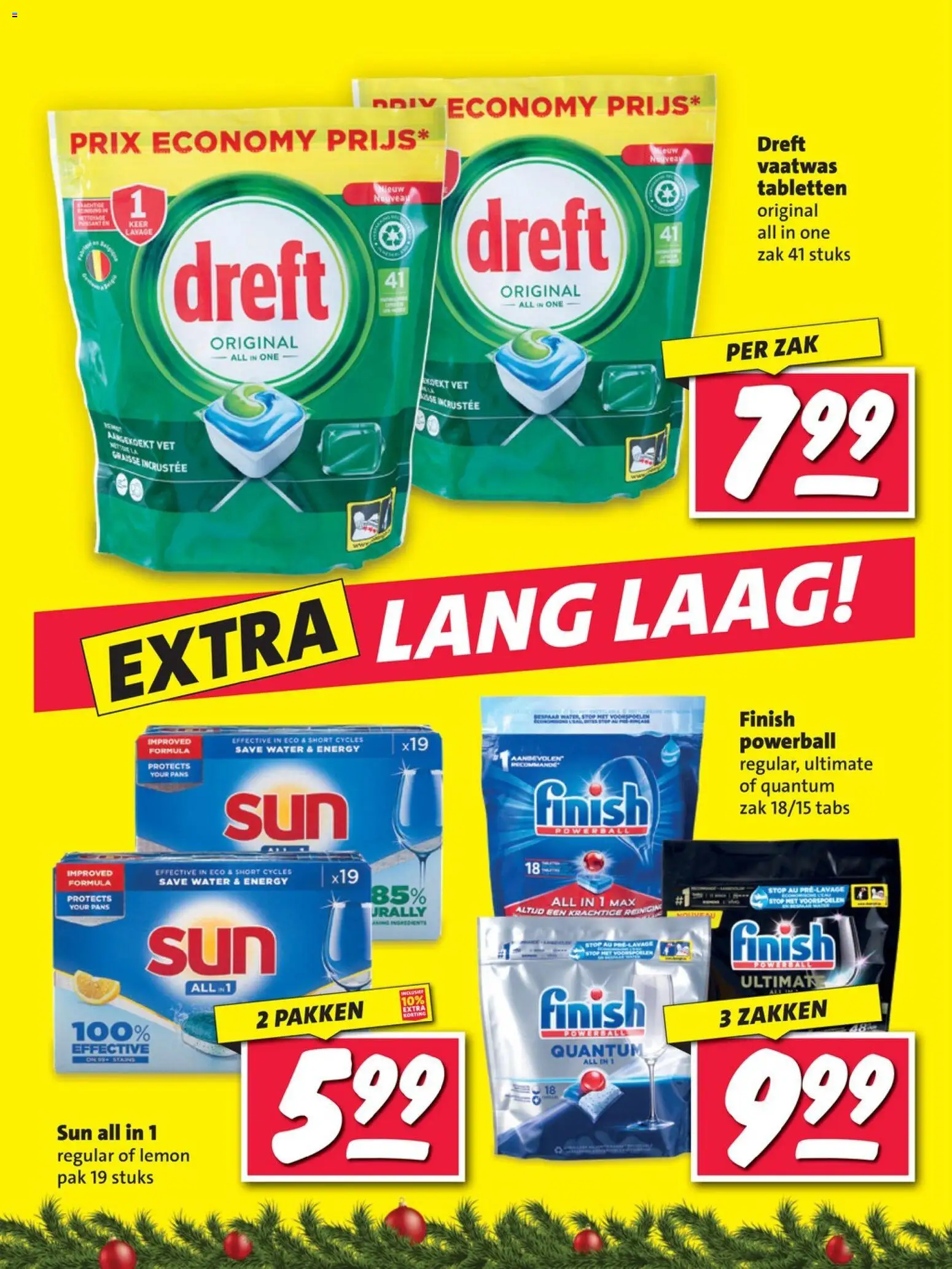 {H1} | Pagina: 22 | Producten: Vaatwas tabletten, Zak, Festék