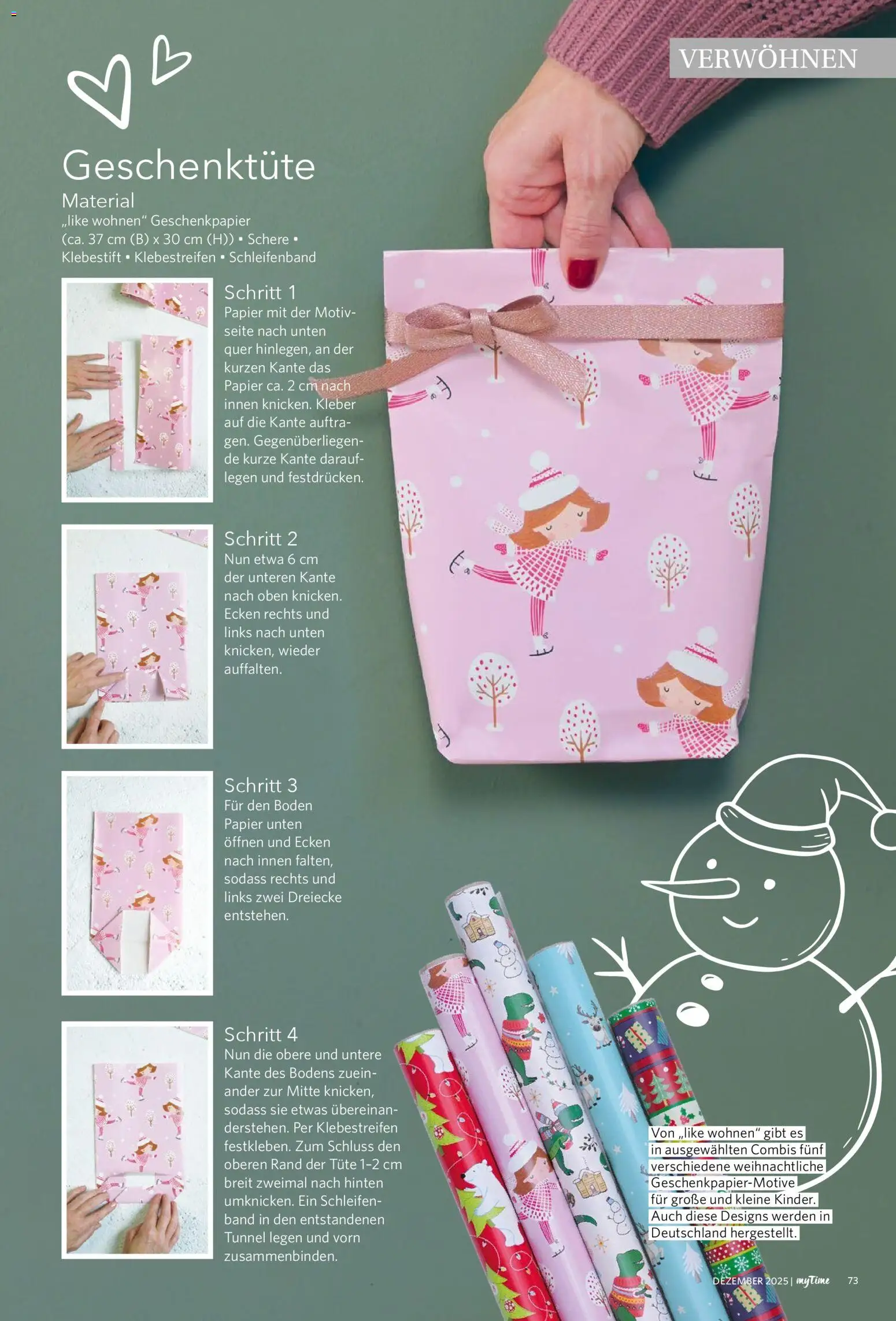 Combi  myTime Dezember 2025 – gültig ab 01.12.2025 | Seite: 73