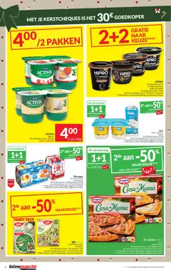 Intermarché folder week 48 - Voorbeeld van een folder van Intermarché, geldig van 25.11.2025 | Pagina: 8 | Producten: Room, Aardbei, Crème, Kaart