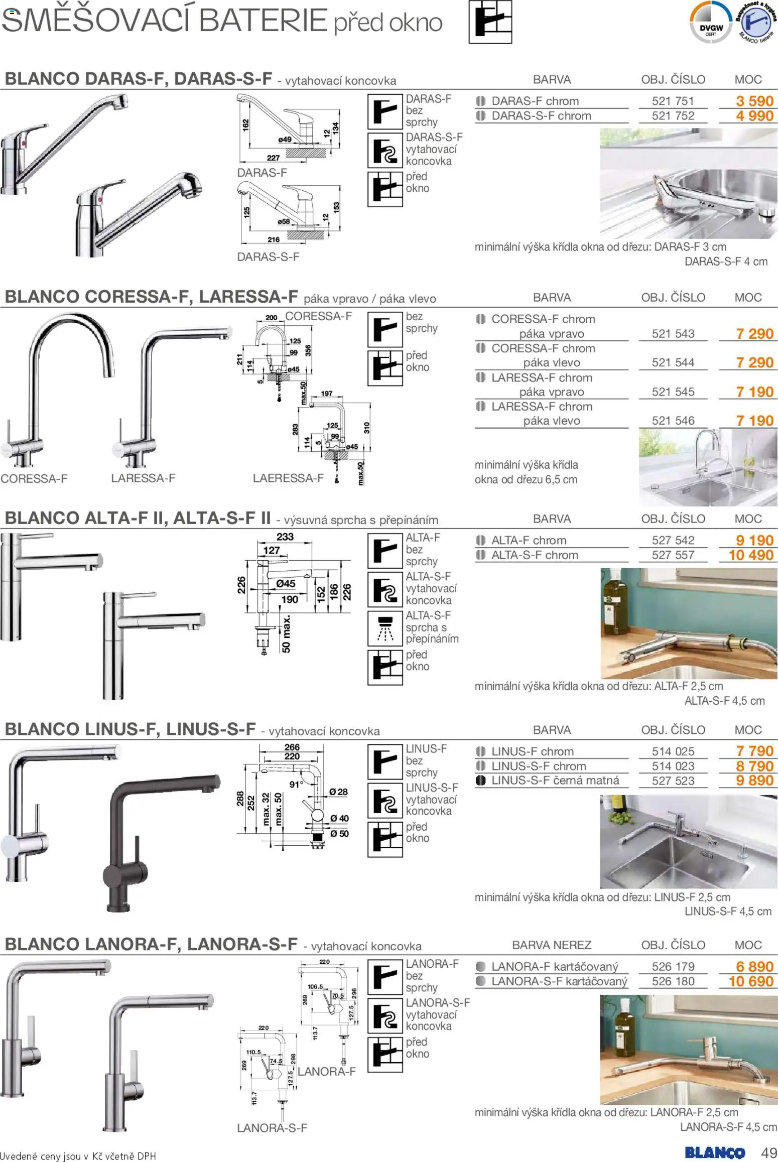 Möbelix leták - Blanco od 01.02.2026 | Strana: 49 | Produkty: Sprcha, Baterie