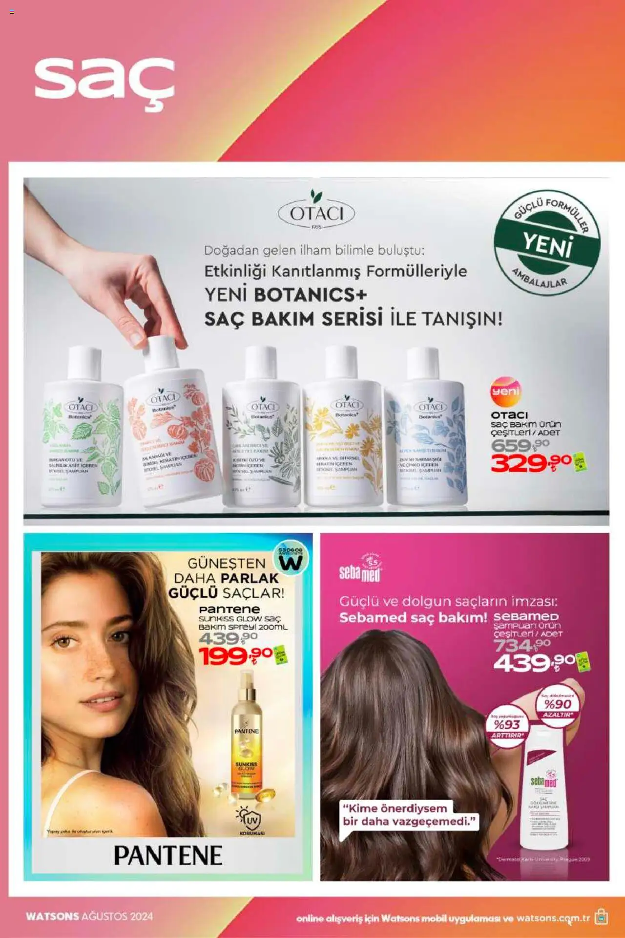 Watsons Katalog - 01.08.2025 tarihinden itibaren geçerlidir | Sayfa: 30 | Ürünler: Şampuan