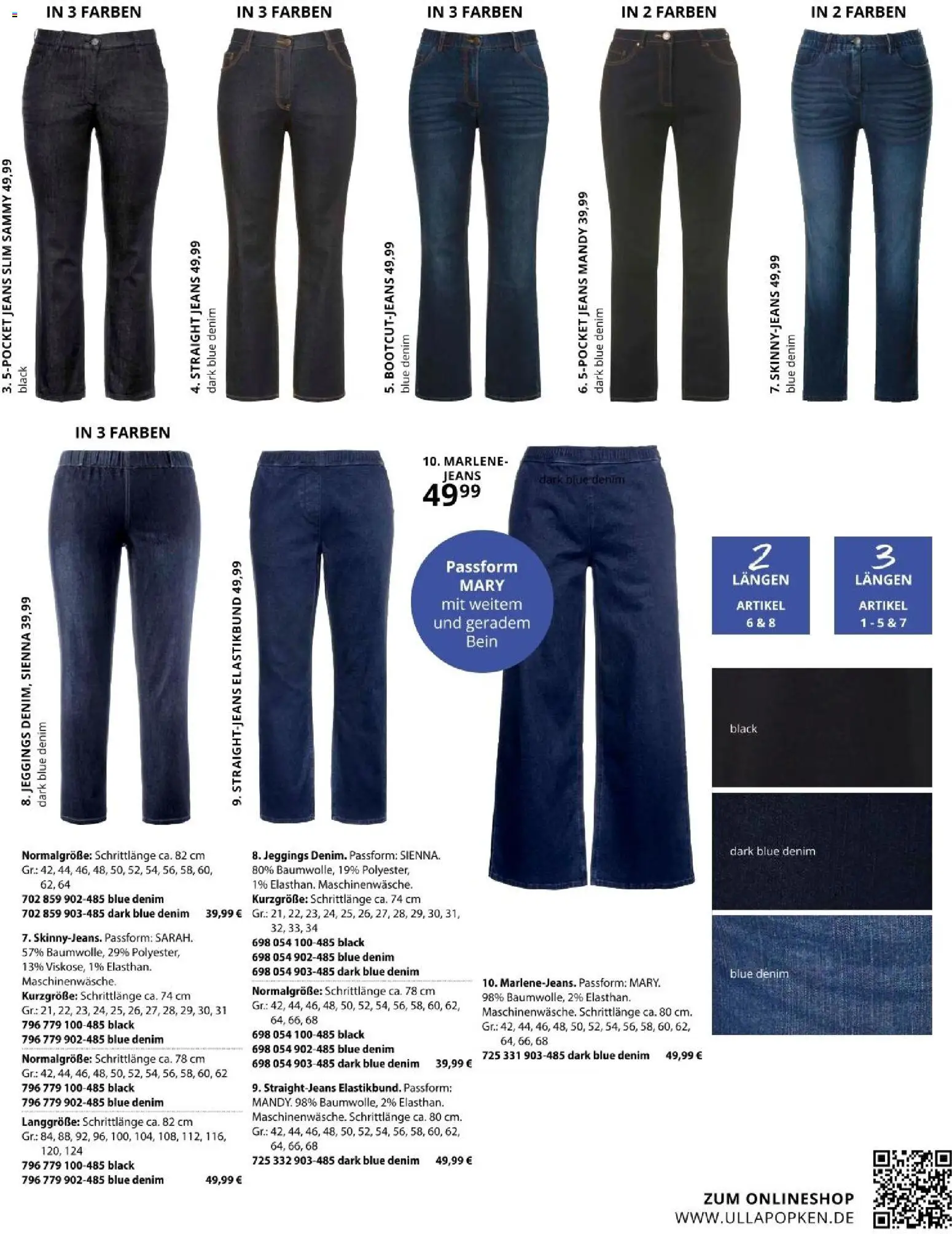 Ulla Popken akciós ujság - amely érvényes a következő dátumtól: 01.05.2026 | Oldal: 53