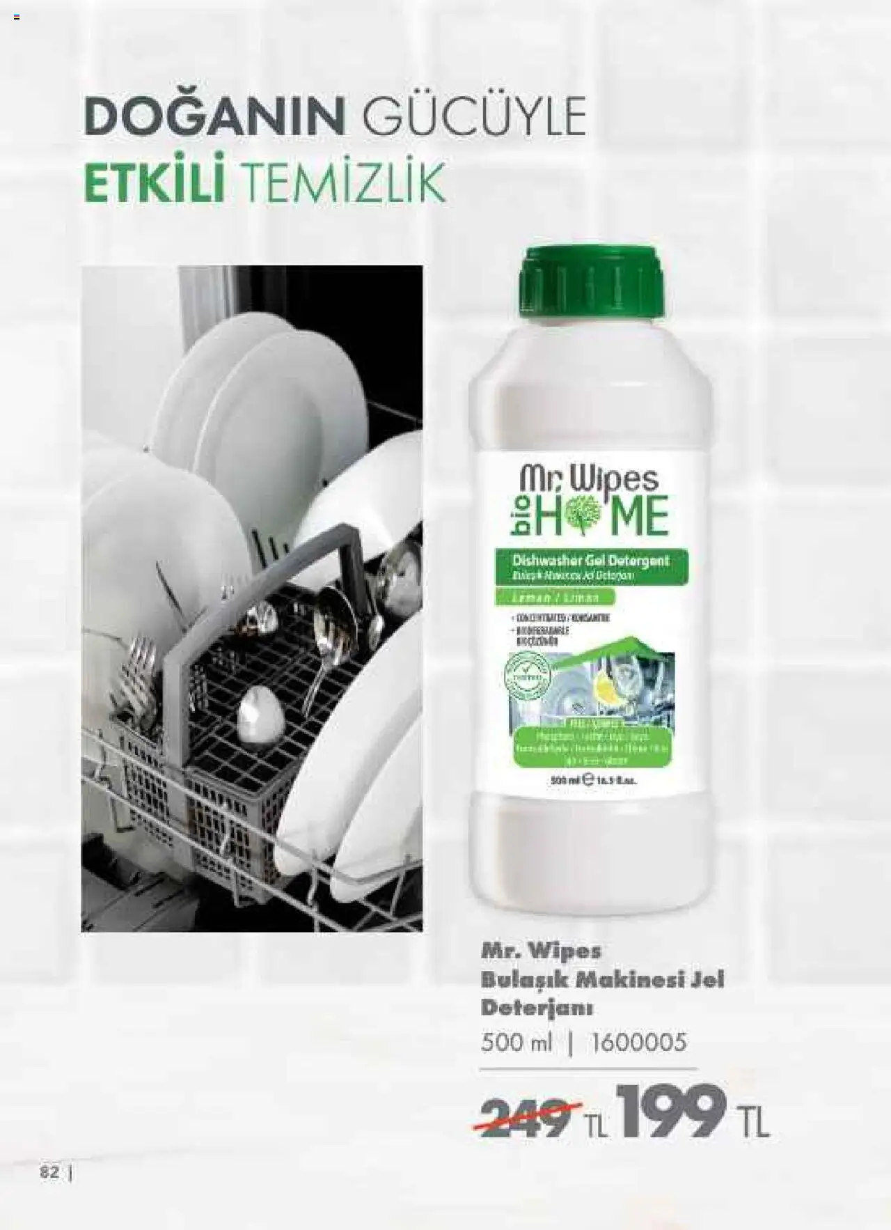 Farmasi Katalog - 01.08.2025 tarihinden itibaren geçerlidir | Sayfa: 82 | Ürünler: Bulaşık makinesi