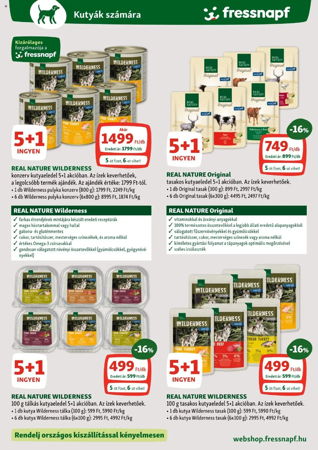 Fressnapf akciós ujság - amely érvényes a következő dátumtól: 11.09.2025 | Oldal: 11 | Termékek: Kutyaeledel, Gluténmentes