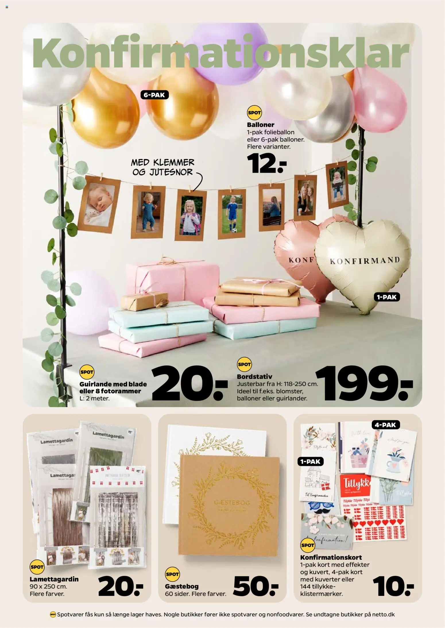 Netto tilbudsavis – gyldig fra 07.03.2026 | Side: 33