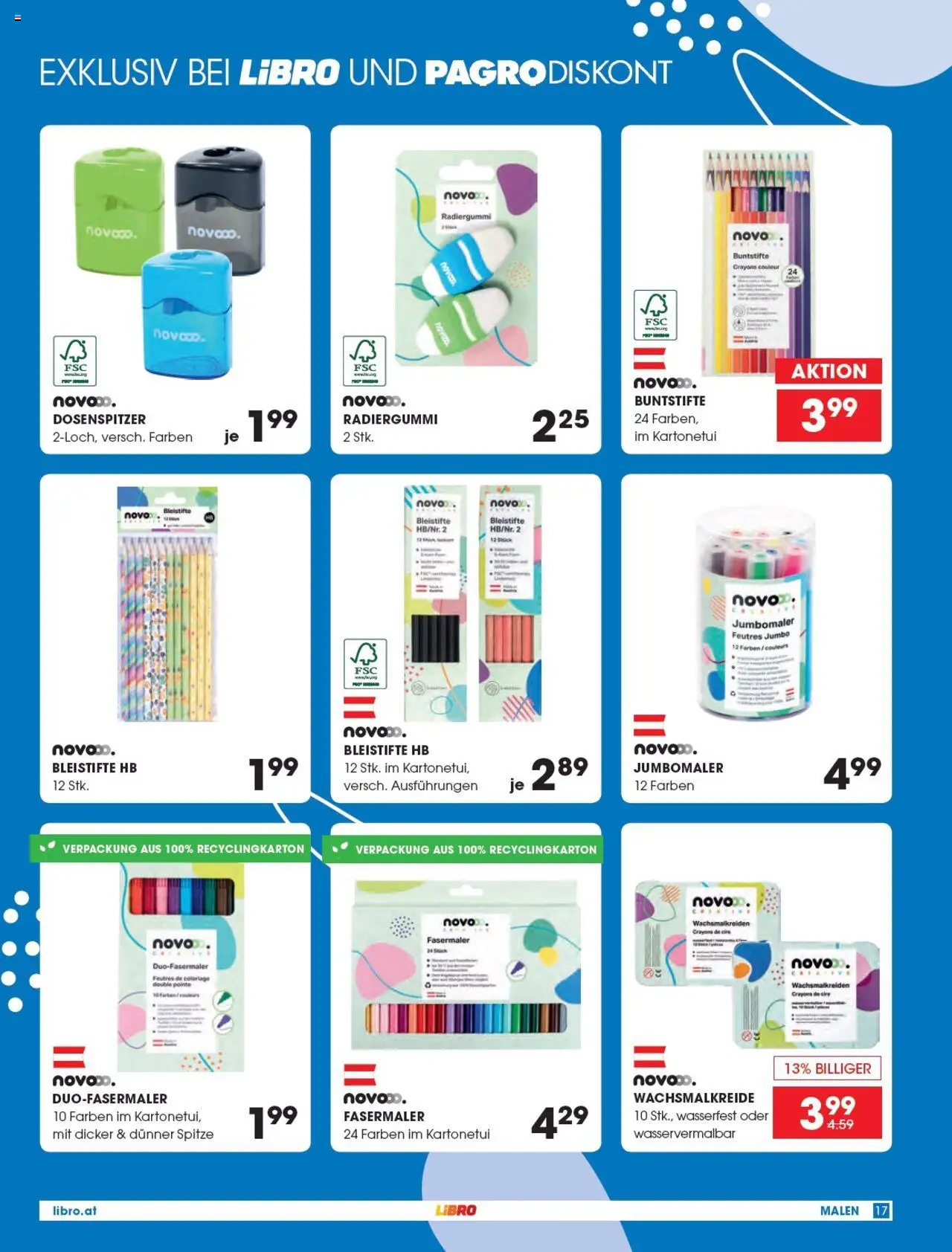Libro Schulkatalog gültig ab 31.07.2025 | Seite: 17