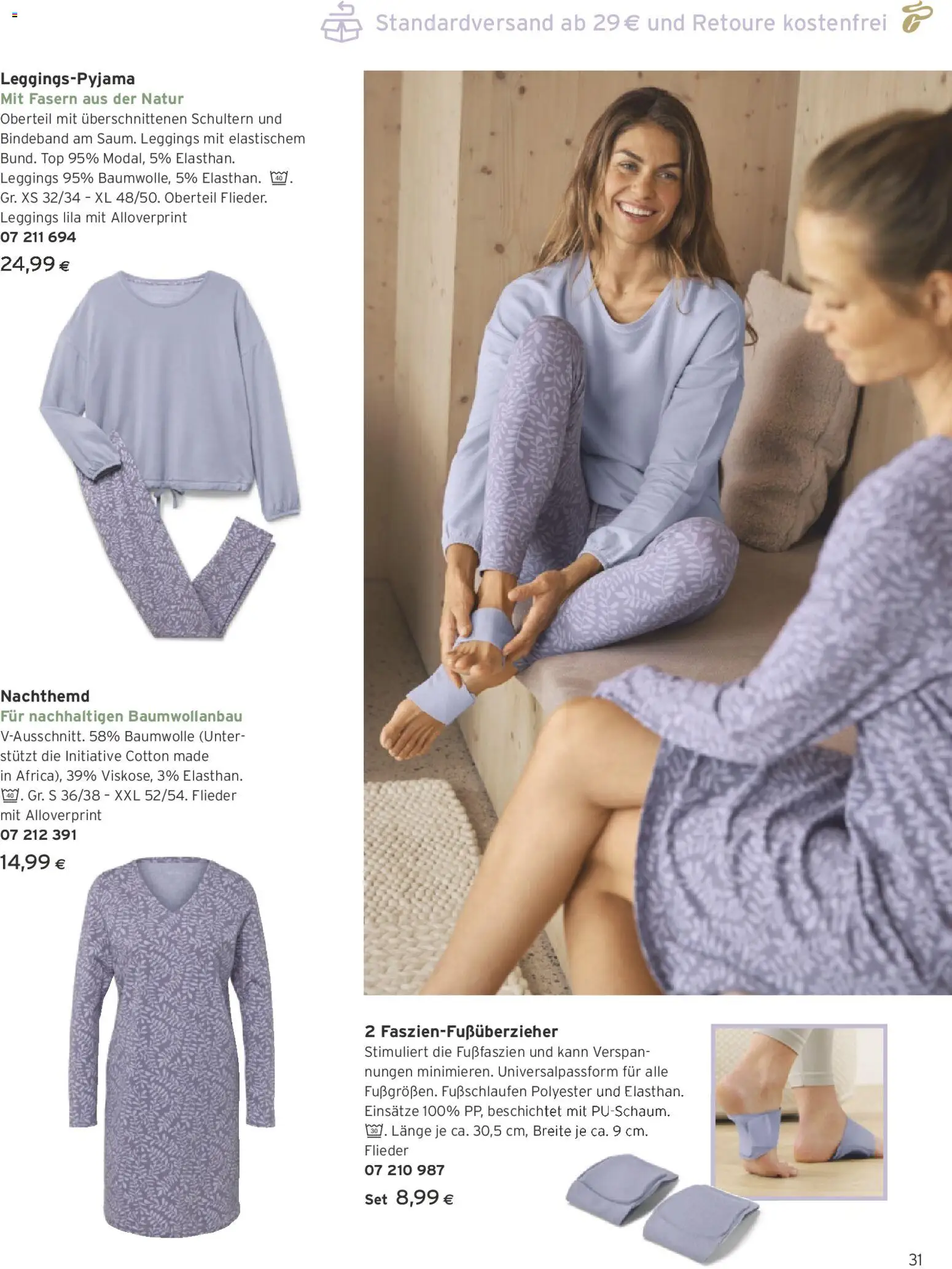 Tchibo Eduscho - Katalog Dezember 2025 gültig ab 01.12.2025 | Seite: 31 | Produkte: Leggings