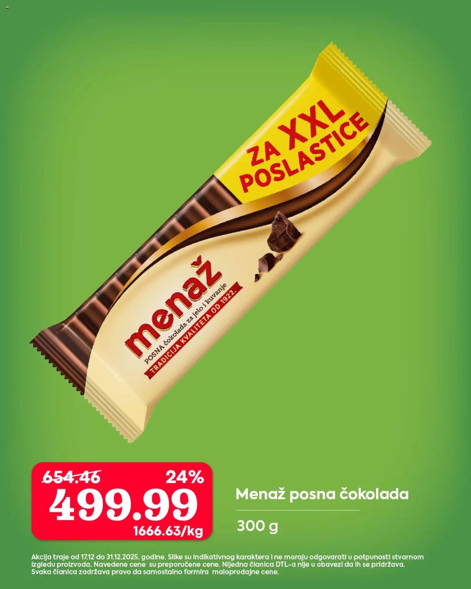 Senta Promet katalog - važi od 17.12.2025 | Strana: 19 | Proizvode: Čokolada