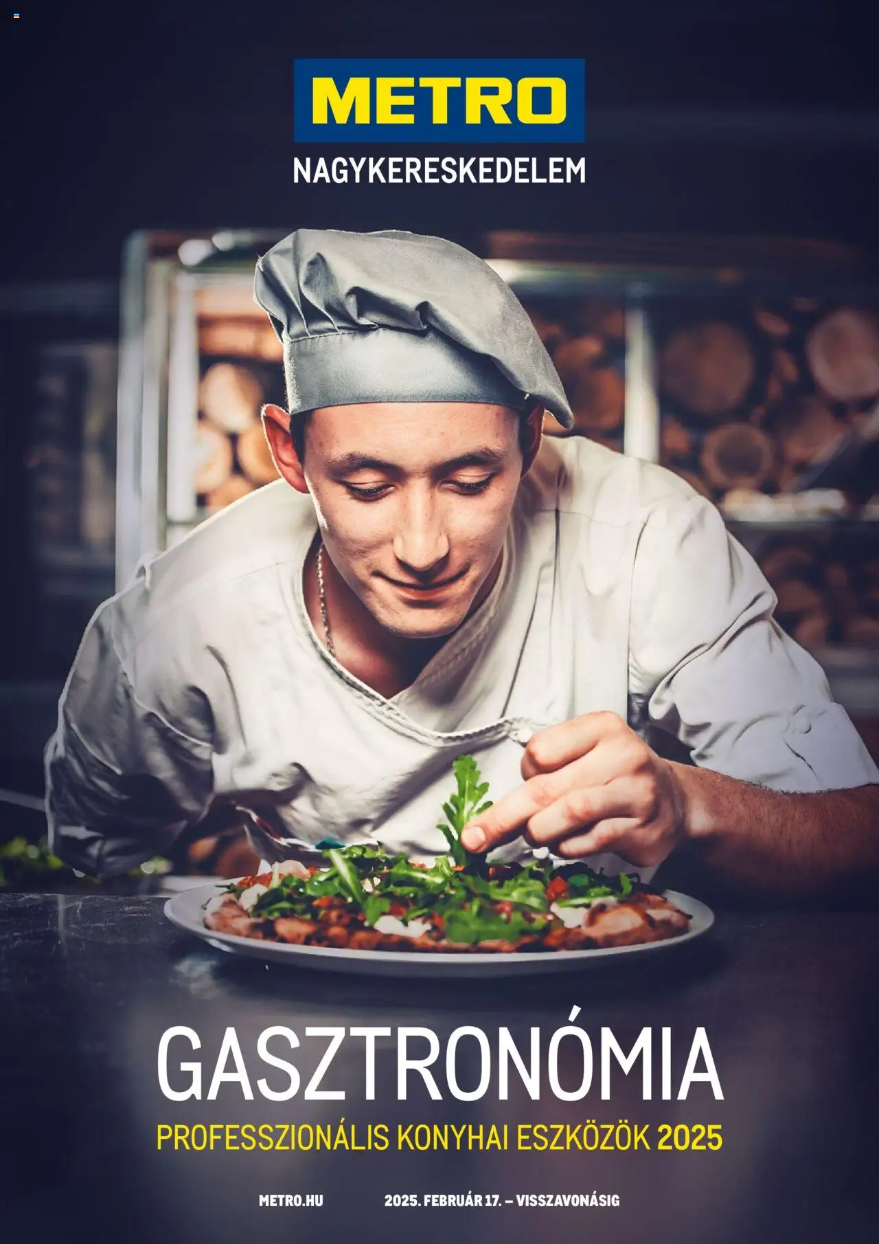 Metro akciós ujság - amely érvényes a következő dátumtól: 17.02.2025 | Oldal: 1