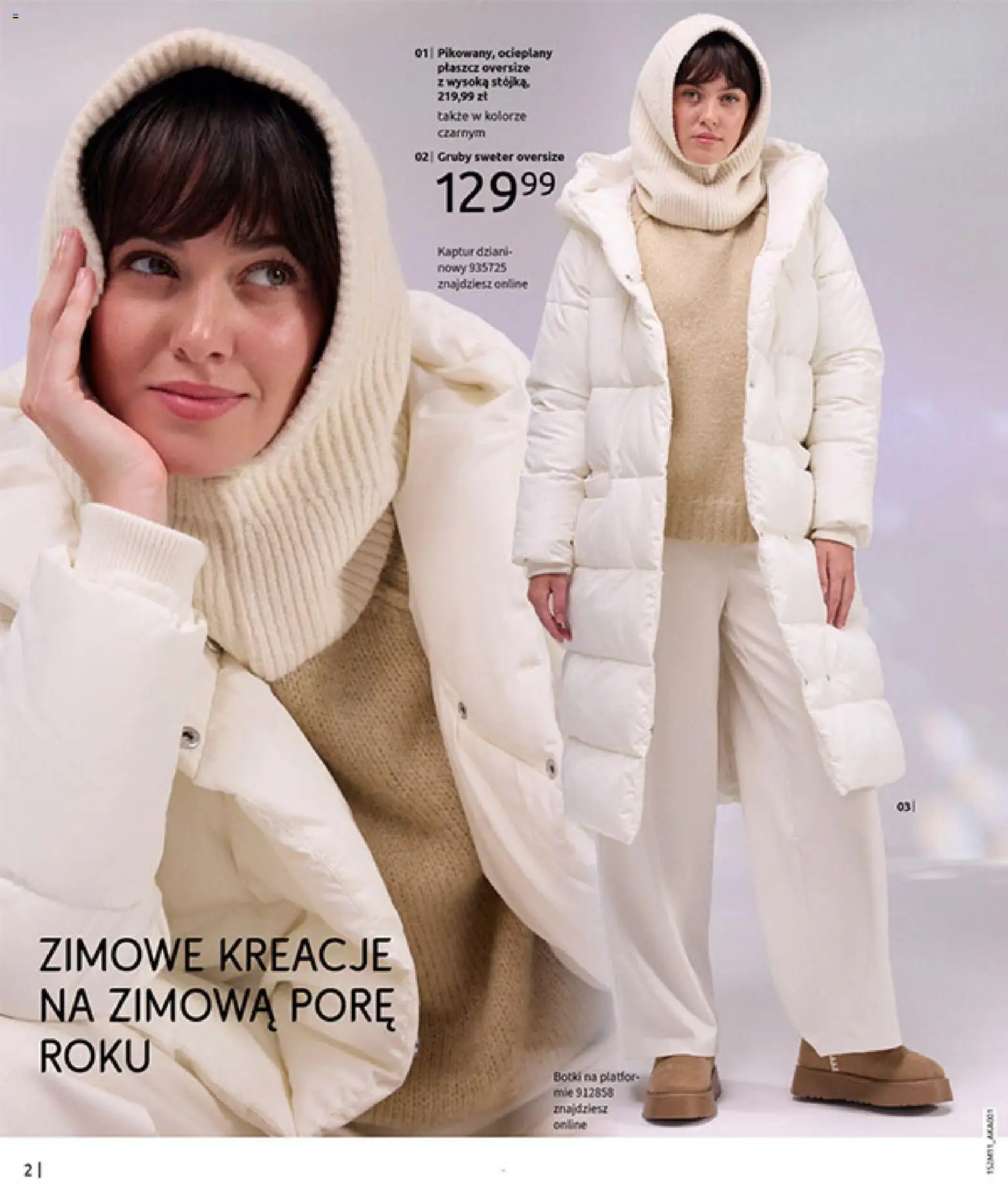 BonPrix Katalog - Na Listę Życzeń od 15.12.2025 | Strona: 4 | Produkty: Sweter, Płaszcz