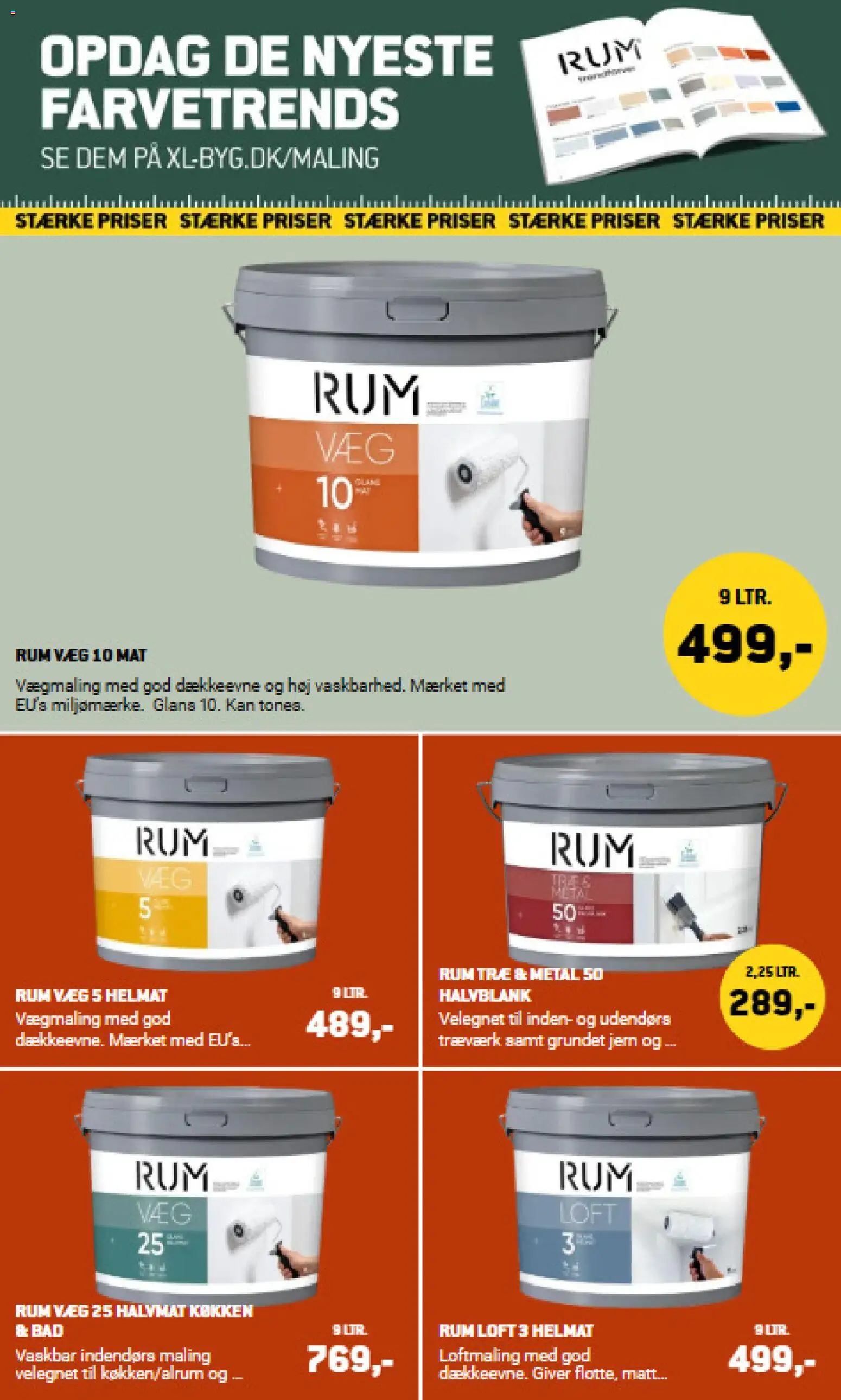 XL-BYG tilbudsavis – gyldig fra 10.04.2026 | Side: 23 | Produkter: Maling, Bad