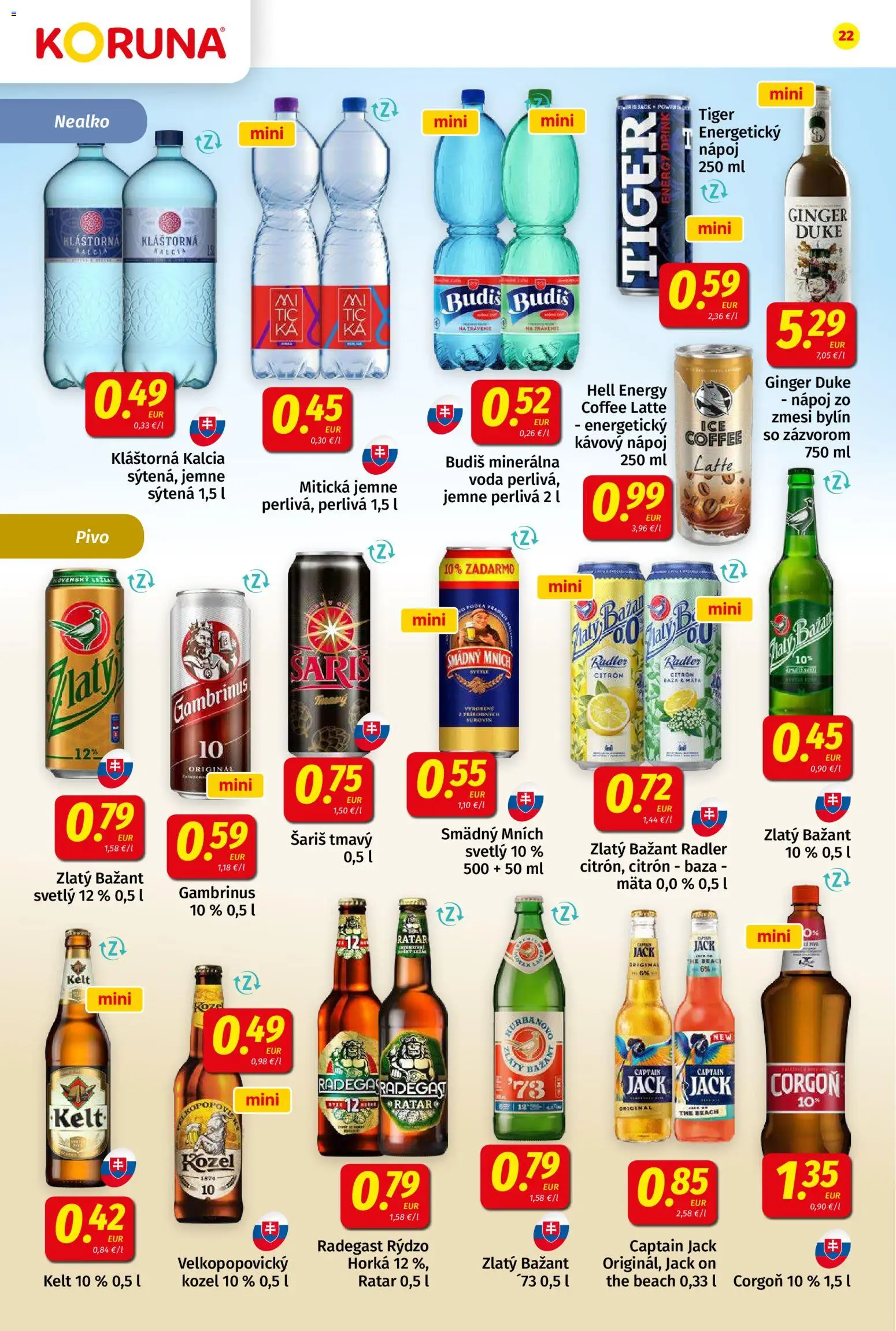 Nové Koruna akcie – leták je platný od 05.12.2025 | Strana: 22