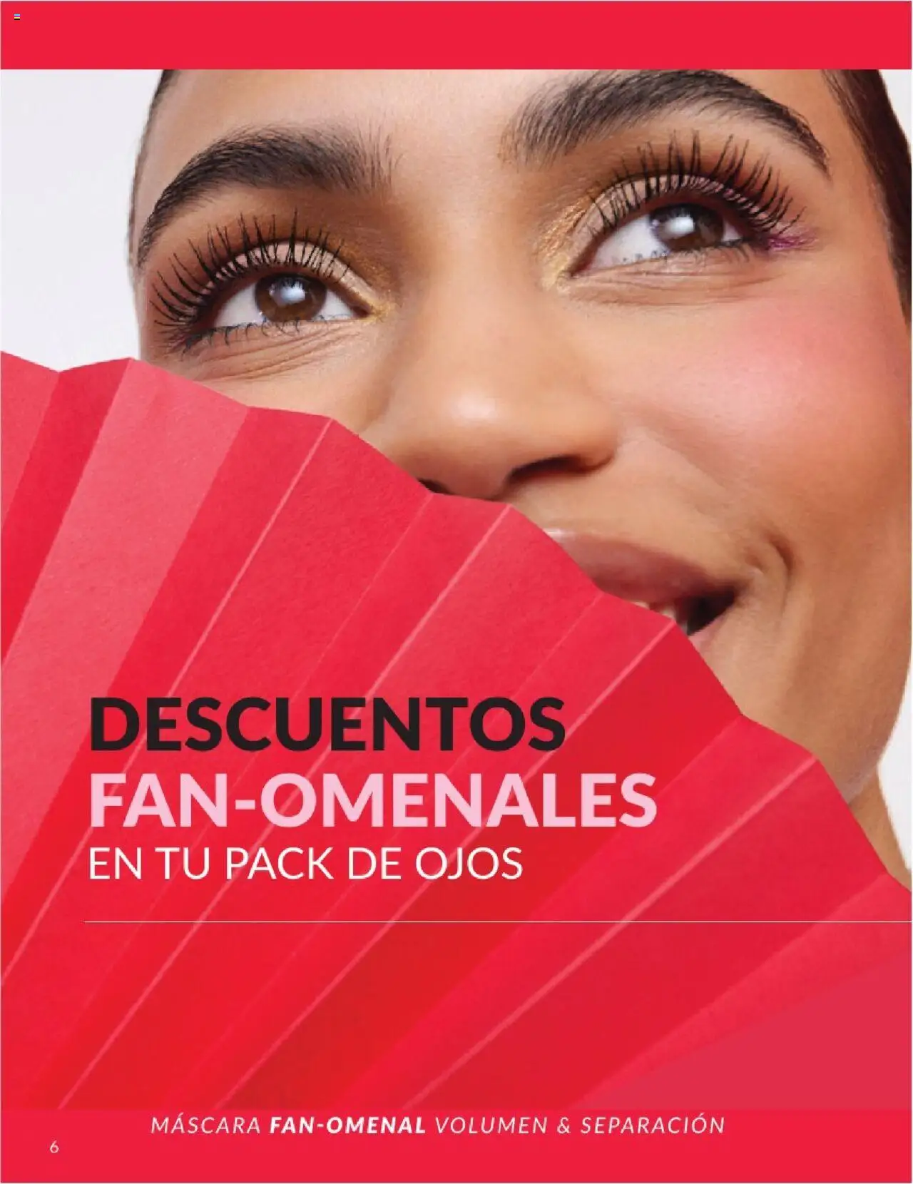 Catálogo AVON campaña 6 │ válido desde el 01.06.2025 | Página: 6 | Productos: Máscara