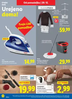 Lidl katalog akcije – veljaven od 23.12.2025 | Stran: 40