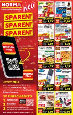 Norma Flugblatt ab 27.10.2025 gültig | Seite: 2 | Produkte: Kartoffeln, Salz, Chili, Shampoo